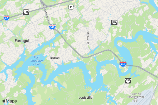 Prime West Turkey Trot location map image