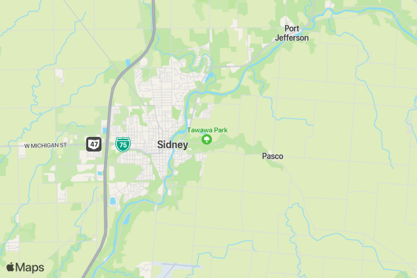 Princesses and Superheroes 5K location map image