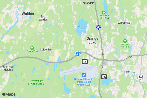 Project 20 Fitness Competition location map image