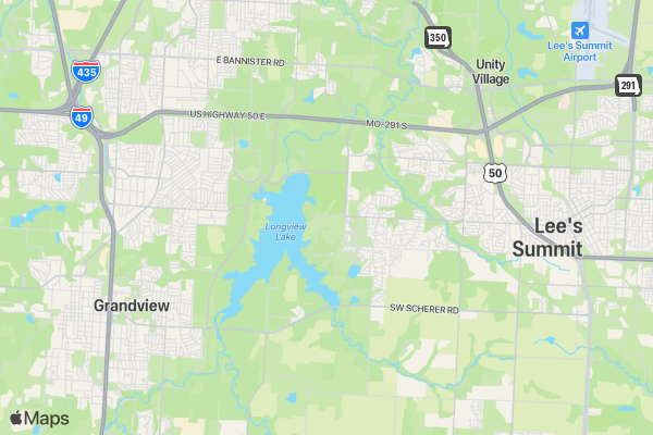 Project Downtown KC location map image