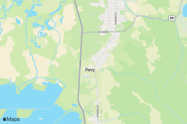 Promontory Spring Family Fundraiser location map image