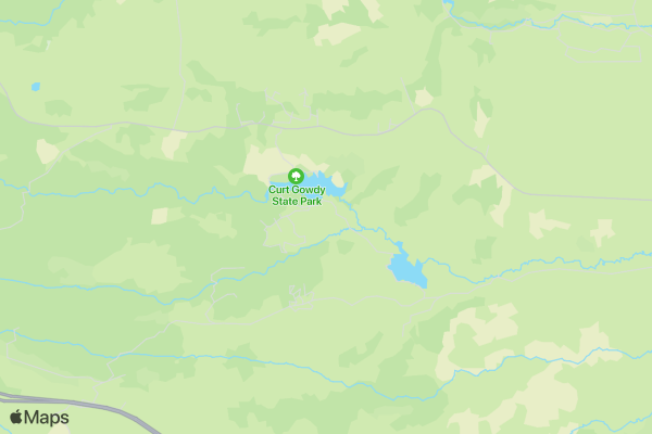 Pronghorn Pronk location map image