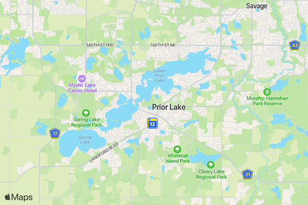 Protecting Paws Animal Rescue's 2nd Annual Mutt Strut location map image