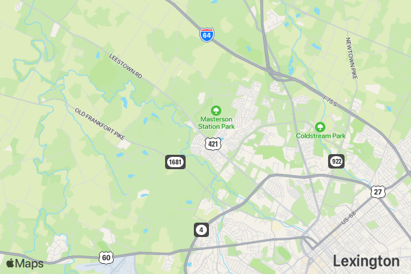 PTSD Awareness 5K location map image