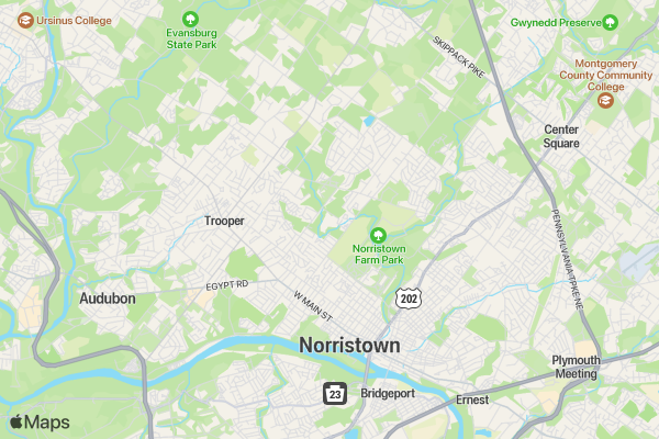Pump N' Run location map image