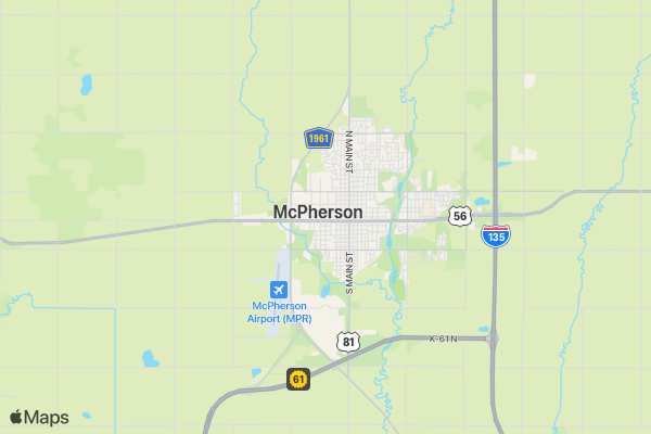 Pure Charity 5K and 1 Mile Family Fun Run location map image