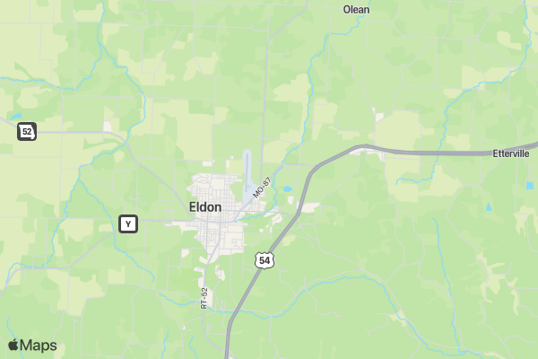 Purple Ribbon Run location map image
