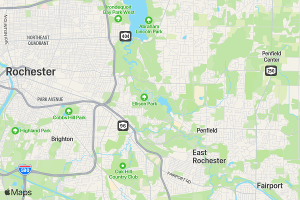 PUSH YOURSELF 5K Walk/Run location map image