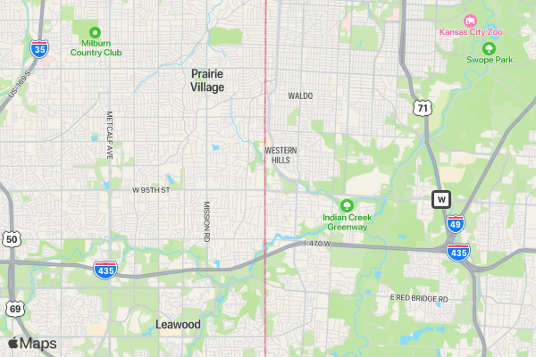 Putting the Boots to ALS 5k Run/Walk location map image