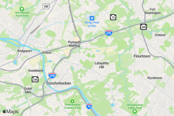 PW American Red Cross Spooky 5k location map image