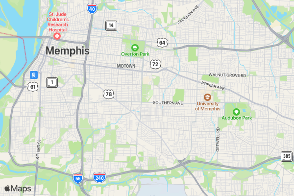 PW5K location map image