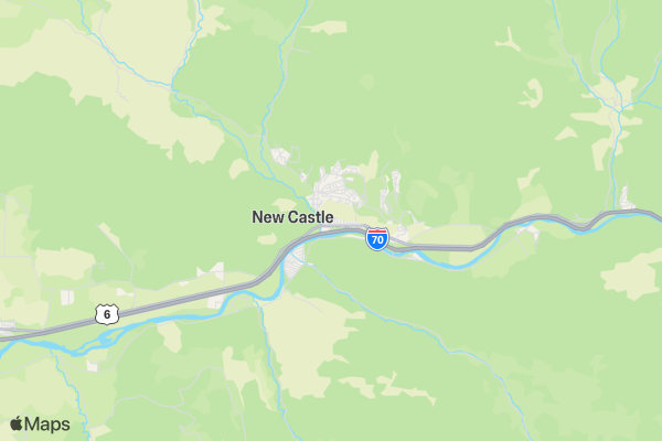 PYROS DOWN RANGE location map image