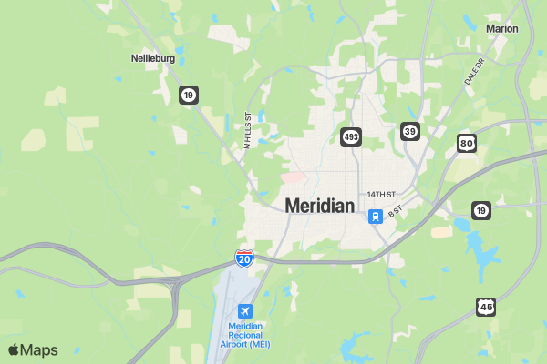 Queen of The Courts Pickleball Tournament location map image