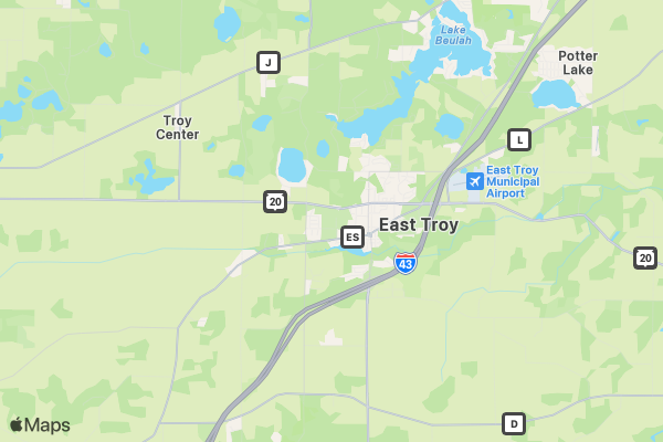 Quench the thirst location map image