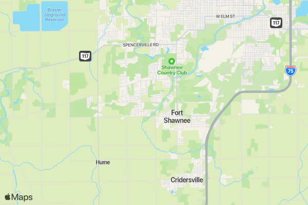Quilna 5K location map image