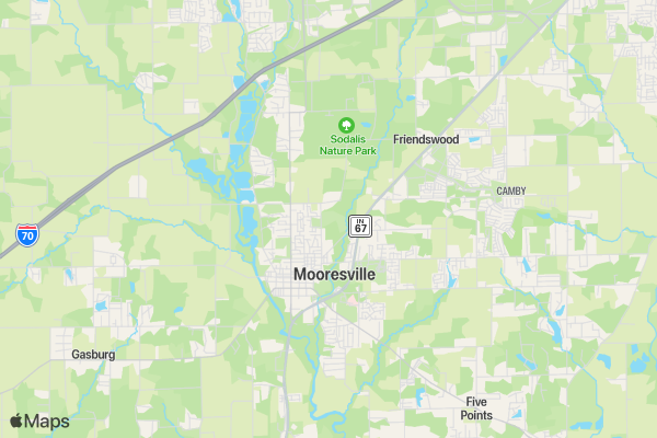 Quinn Cavin location map image