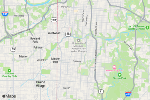 Race 2 Unite KC location map image