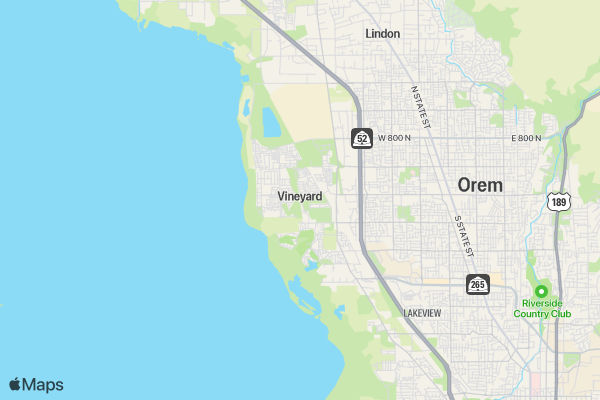 Race Around Relay location map image