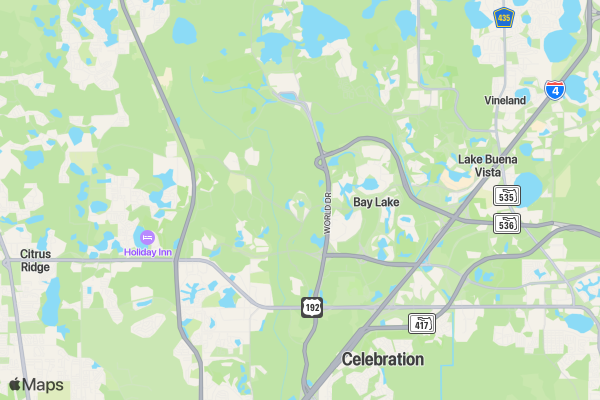 Smackdown! location map image