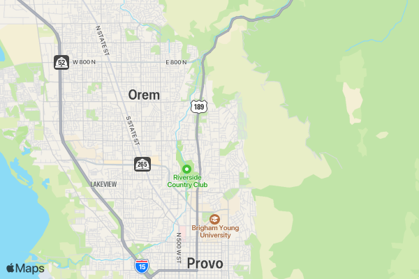 Race Entry Run location map image