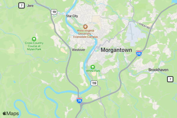 Race for BITP location map image