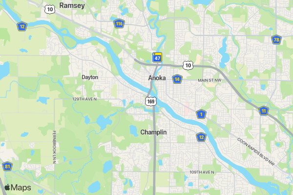 Race for Change 5k Run Walk location map image