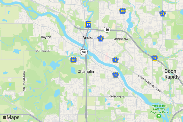Race For Change location map image