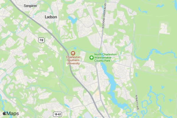 Race for Freedom 5k Run and Walk location map image