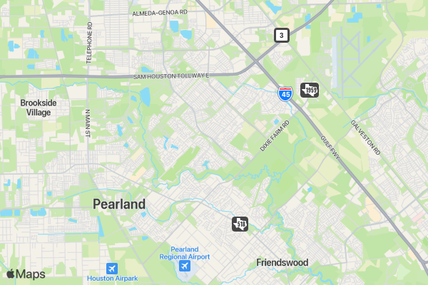 Race for Grace location map image