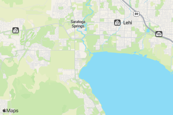 Race for Heroes 5K location map image