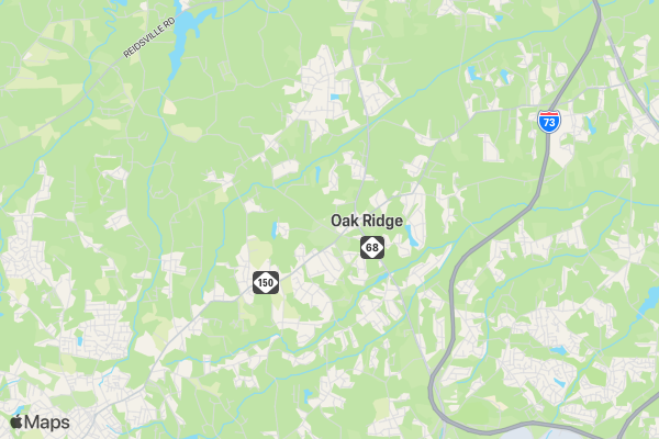 Race for Liberia 5K walk location map image