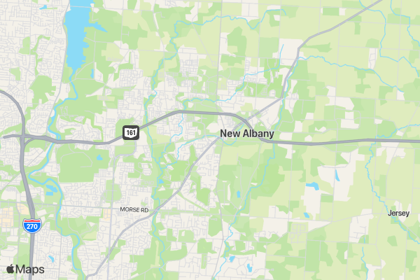 Race for Marfan location map image