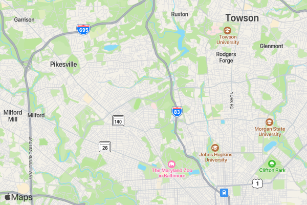 Race for Our Kids location map image