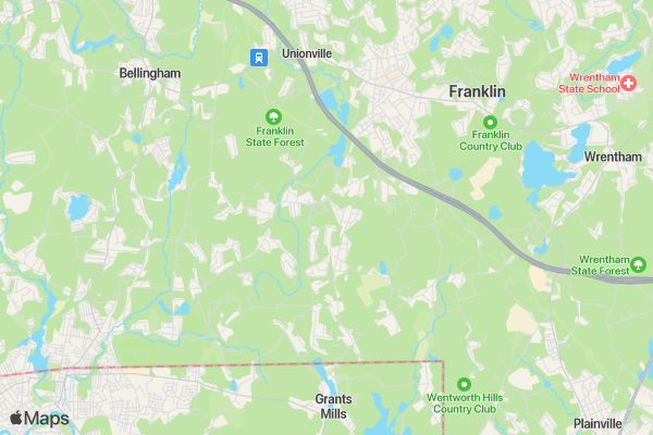 Race For Recovery location map image