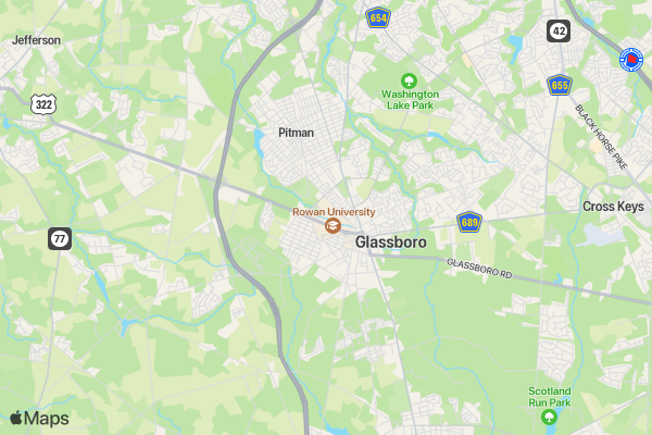 Race For Respect location map image