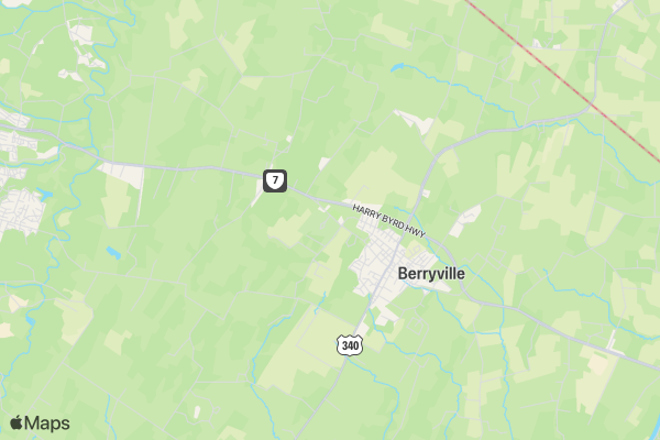 Race for Seizure Freedom 5k location map image