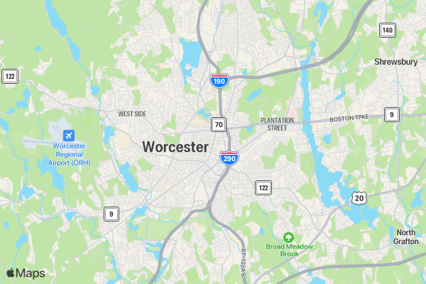 Race in Pink location map image