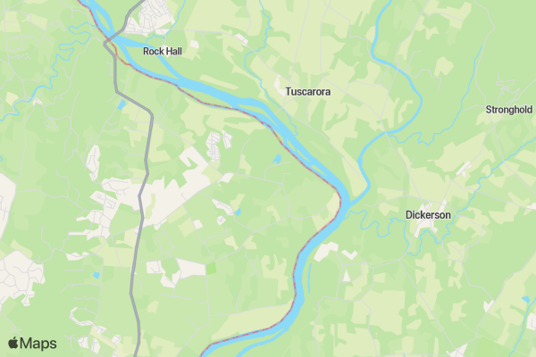 RACE OF HEARTS 5K/10K location map image