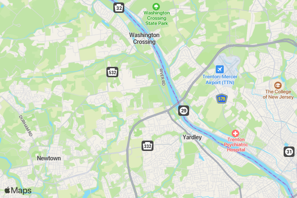 Race the Course 5K/10K location map image