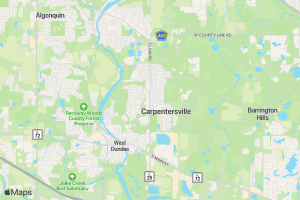 Race the Fox location map image