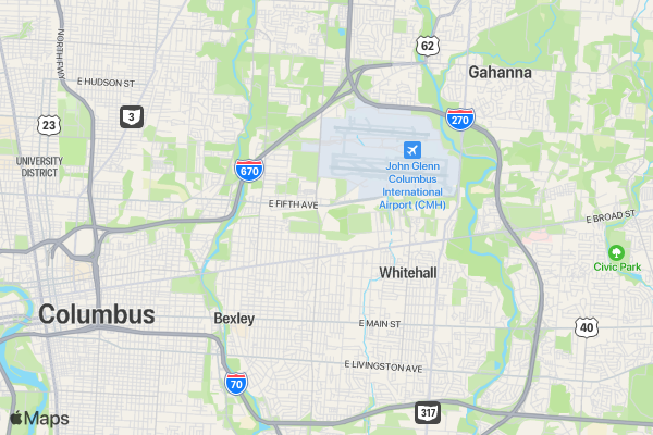 Race to end Veterans Suicide location map image