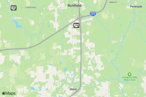 Race to IPS location map image