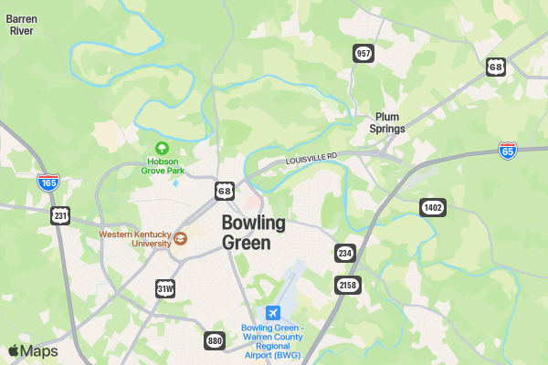 Race to prevent homelessness location map image