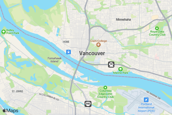 Race to Remember - Veterans Day location map image