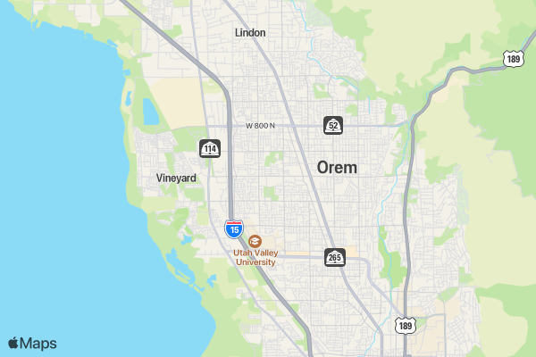 UVU 4.01K Race to Retirement location map image