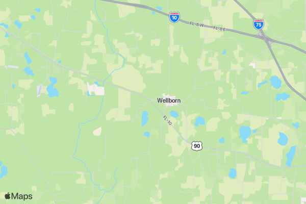 Race to the Amazon/Fall 5K location map image