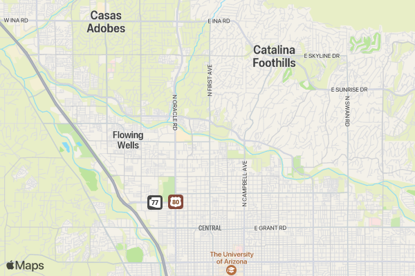 Race your Ace Off location map image