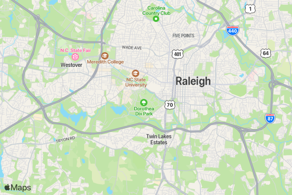 Racing for Rescues location map image