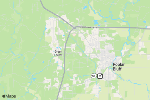 Racing for the Kids location map image