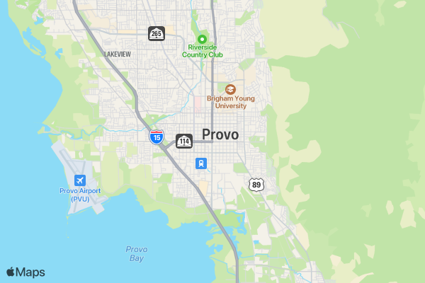 Competitive Raft and Run Registration location map image